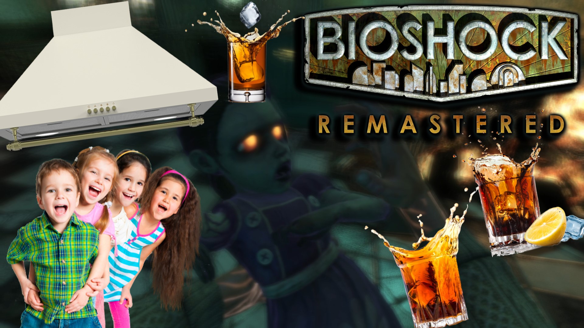 ТРОЙНАЯ ПОРЦИЯ ВЫТЯЖКИ ИЗ ДЕТЕЙ ▻ BioShock Remastered #4