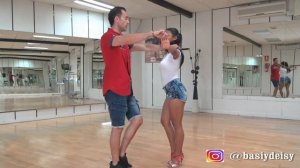 BACHATA DANCE TUTORIAL BASI Y DEISY