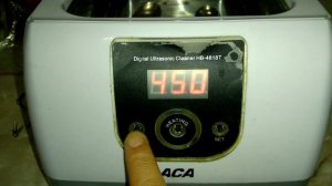 Ремонт ультразвуковой мойки Ultrasonic Cleaner HB-4818T