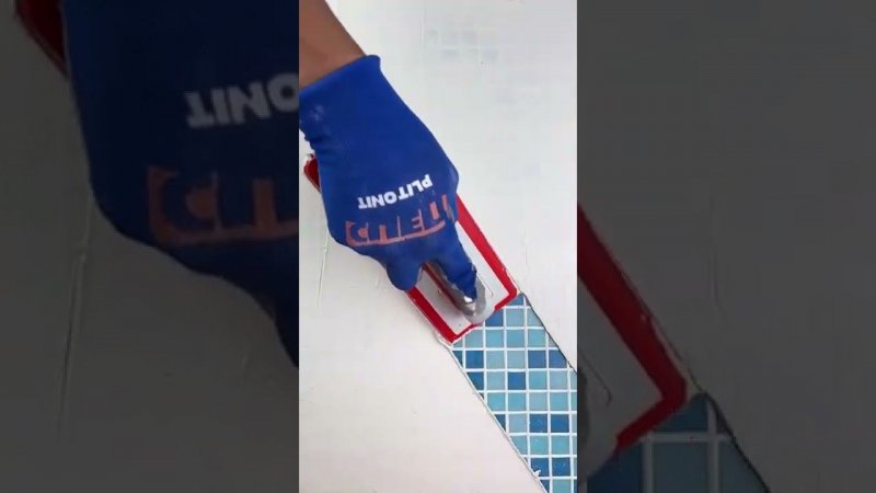 Снимаем затирку правильно