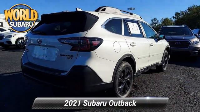 New 2021 Subaru Outback Onyx Edition XT, Tinton Falls, NJ 21346 смотреть онлайн