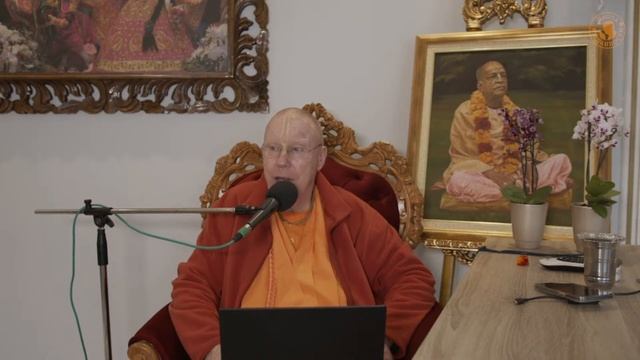 Глубина сострадания Господа Шивы. Беседа Радхи и Кришны о Господе Шиве. ШБ 4.2.2 (12.01.2022) смотреть онлайн