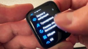 Интерфейс и функции смарт-часов Realme Watch 3 Pro