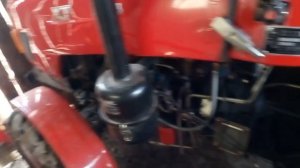 Что залил в радиатор минитрактора Синтай 244 ХТ