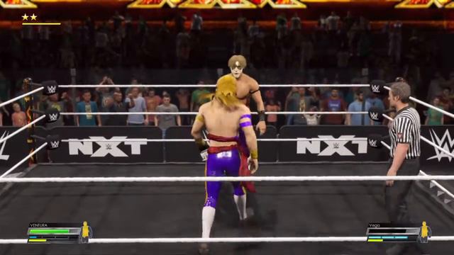 [WWE 2K22]- Ventura(vega) Vs Vega in a submission match at NXT TAKEOVER 30 PPV смотреть онлайн