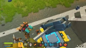 Scrap Mechanic Выживание с фант модом (1)