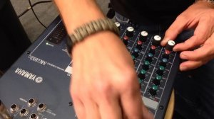 Jireh Supplies Demonstrates How to Connect external Mixer and Mics to Bose L1 Compact