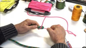 Шкотовый Узел и Двойной Шкотовый Узел | Веревочные Узлы @Popular_Knots