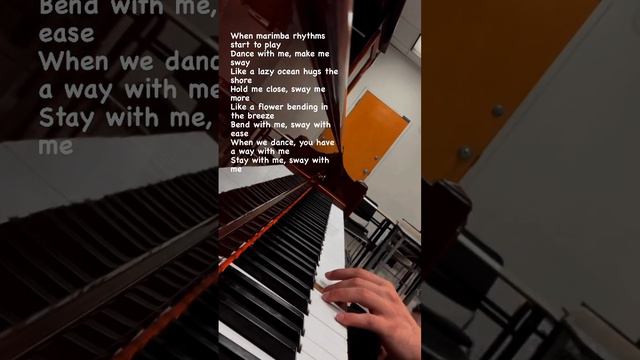 #Sway by #michaelbublé - #pianocover #piano #pianomusic #pianoplayer #music #pianist #song