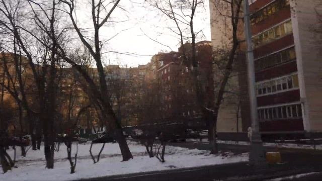45 маршрут трамвая. 07.12.2022 год. Москва.