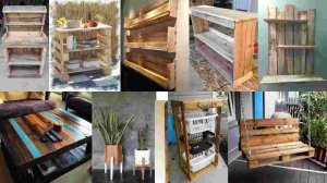 Wooden pallet decor ideas