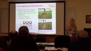 Master Irrigator 2016: Pre-Water & Planting Dates - Dr. Jourdan Bell