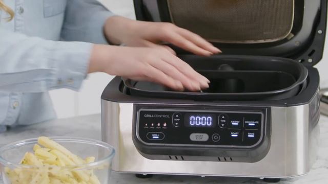 Гриль с конвекцией Ninja AG301EU смотреть онлайн