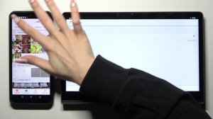 How to Transfer Files from an Android Device to LENOVO Yoga Tab 11 - Send Anywhere App