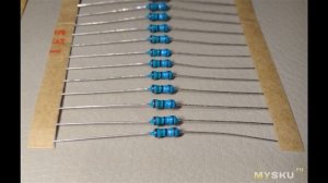 Резисторы. Много резисторов..... | #Обзор