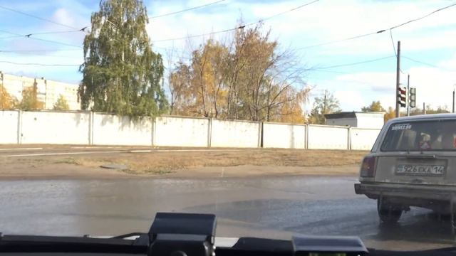 Видите ли вы двойную сплошную??????? все в описании видео смотреть онлайн