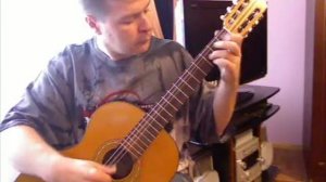 Bach - Prelude (Lute Suite N 2), BWV 997: V.Sharii/В.Шарий, classical guitar