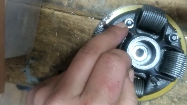 замена дисков сцепления смотреть онлайн