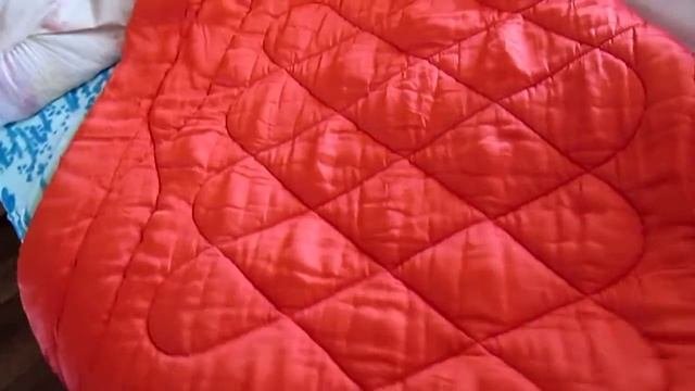 Атласное одеяло