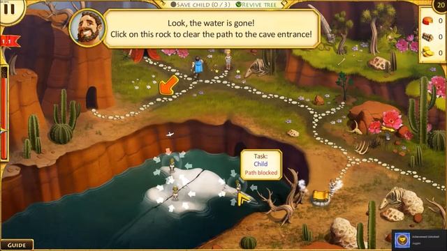 12 Labours of Hercules V: Kids of Hellas, Level 1.1 on Casual Difficulty, 1080p/60FPS. смотреть онлайн