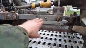 КМЗ-012 Т-012 фреза от МТЗ-132