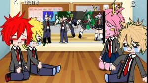 bakusquad reacts to dekusquad on crack