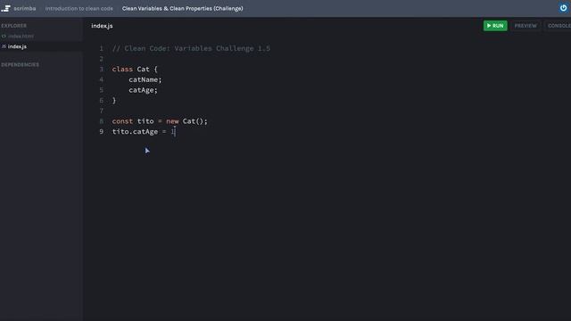 Clean Properties in JavaScript | Clean Code Tutorial