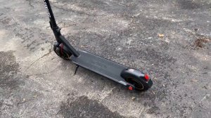 ESKUTE ES MAX Electric Scooter Unbox Setup and Ride