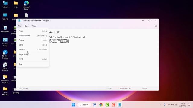 How to Fix Microsoft Edge Shortcut Keeps Appearing on Windows 11 Desktop смотреть онлайн