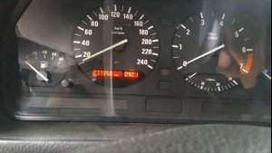 BMW E34 oil reset 520i