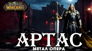 06. Выбора нет| Метал-опера "Артас" по Warcraft | Гусаров Андрей | Power metal opera "Arthas"