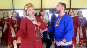 "Сенокосная пора"    Народный хор русской песни г.  Лиски
