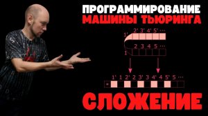 Как запрограммировать на машине Тьюринга сложение? Душкин объяснит