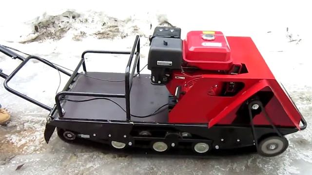 Мотобуксировщик Леший 500V9SE с электростартером смотреть онлайн