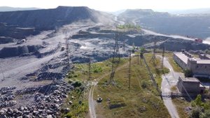 Завораживающий Вид На Затопленные Карьеры Рядом С Городом Сатка. Челябинская область!