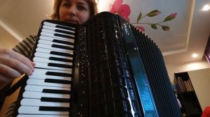 Ах белый теплоход -на аккордеоне! Разбор