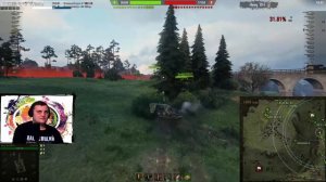 Новый танк Т42 — непробиваемая башня в WoT