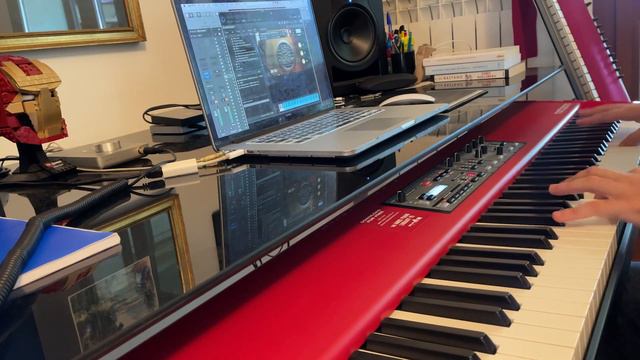 RESONANCE PIANO | PETROF PIANO SAMPLES | NI KONTAKT | DEMO BY F. BARNABA смотреть онлайн