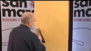 Техника нанесения Marmorino Classico (Марморино Классико)