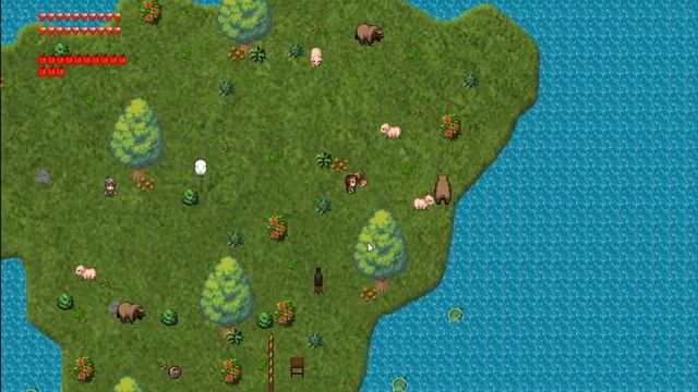 Играю в Adventure Craft (Beta 0.5) смотреть онлайн