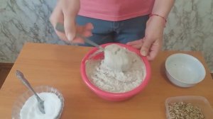 Лёгкий и быстрый рецепт хлеба из зеленой гречки/Без глютена/Без муки/Без дрожжей/Vegan/Gluten free