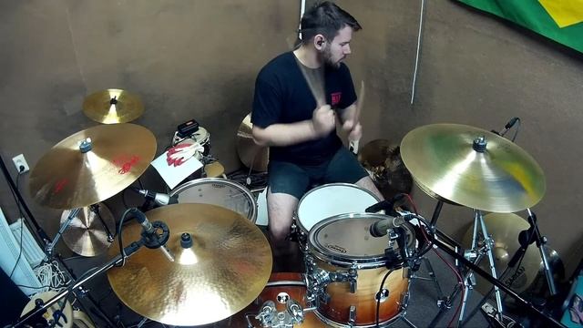 Alex Zhukov - Включай Микрофон! - Поставщики эмоций (Запись барабанов) смотреть онлайн