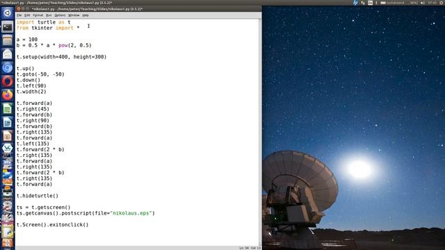 Python für Anfänger, Folge 46: Turtle: Graphik speichern смотреть онлайн