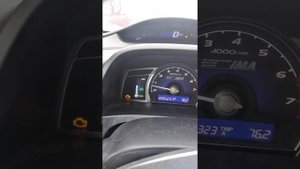 Нет заряда на ВВБ хонда цивик