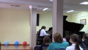 Смирнова "Пьеса в испанском стиле"