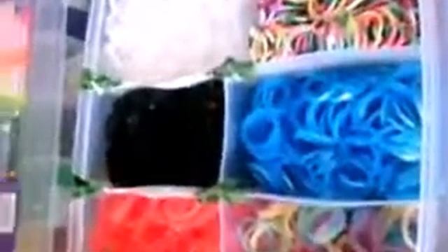 Мои наборы для плетения из резинок! смотреть онлайн