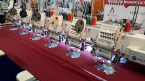 Вышивальная машина промышленная VE 1206FAS (50 х 80)