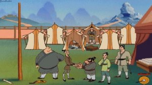 Disney's Animated Storybook: Mulan 100% - Full Game Walkthrough / Longplay