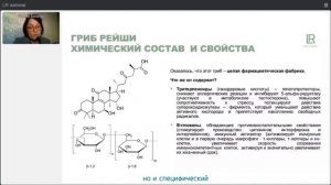 Химический состав гриба Рейши.