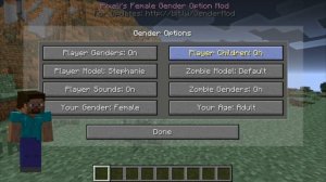 Minecraft Mods Showcase - Female Gender Mod! (1.8) - 1.7.10 - 1.8.2 - 1.12.0